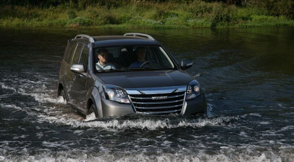 В России начались продажи новой базовой версии Hower H3 - «Hower»