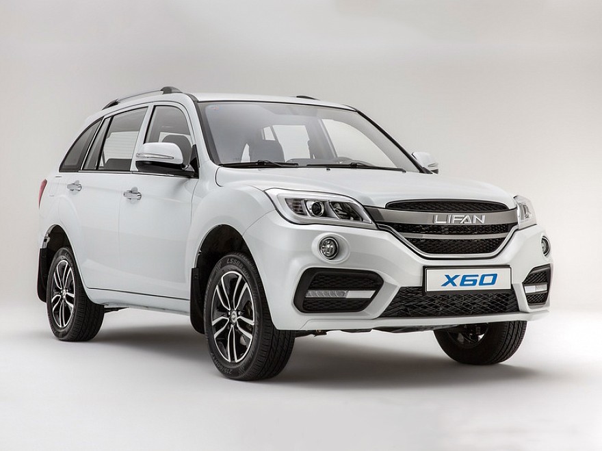 В России начались продажи обновлённого Lifan X60 - «Lifan»