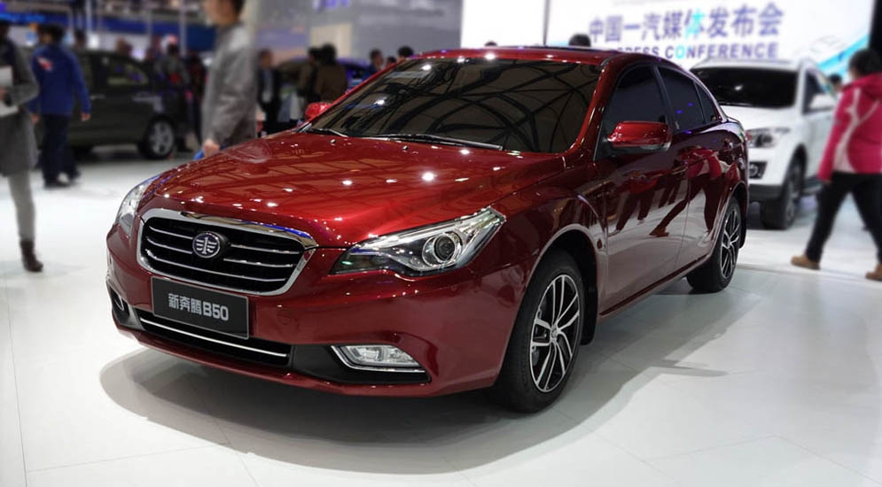 В России объявили цены на обновлённый седан FAW Besturn B50 - «FAW»