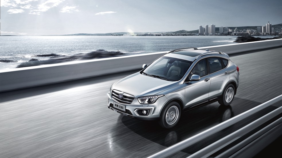 В России стартовали продажи кроссовера FAW Besturn X80 - «FAW»