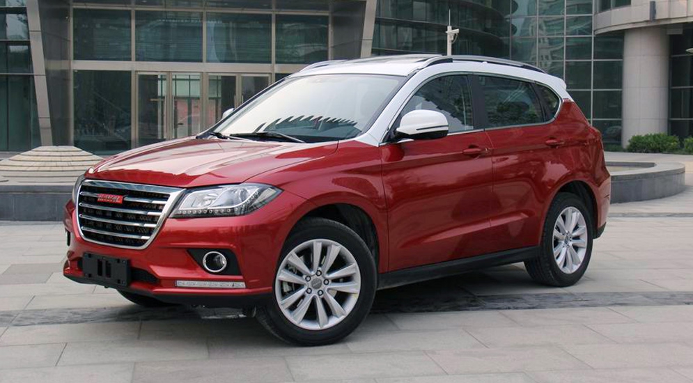 В России стартовали продажи кроссовера Haval H2 с «автоматом» - «Great Wall»