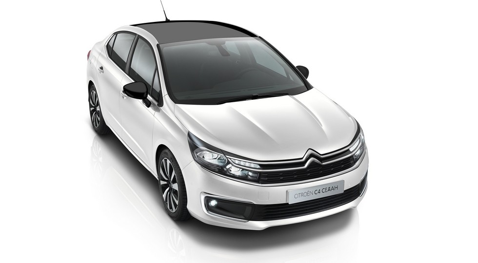 В России стартовали продажи новой версии Citroen C4 - «Citroen»