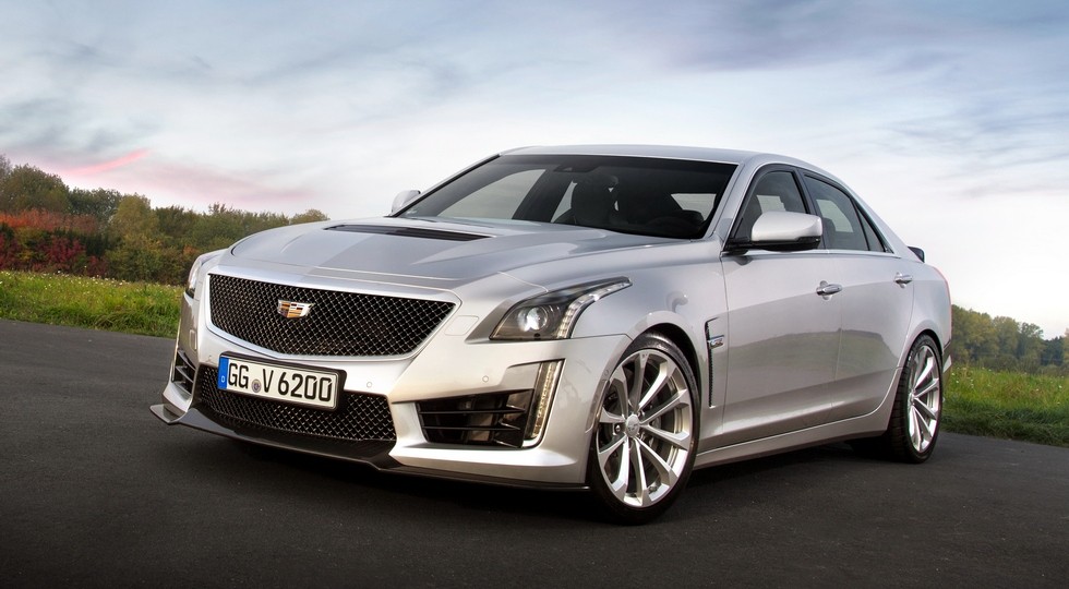 В России стартуют продажи супермощного Cadillac CTS-V - «Cadillac»