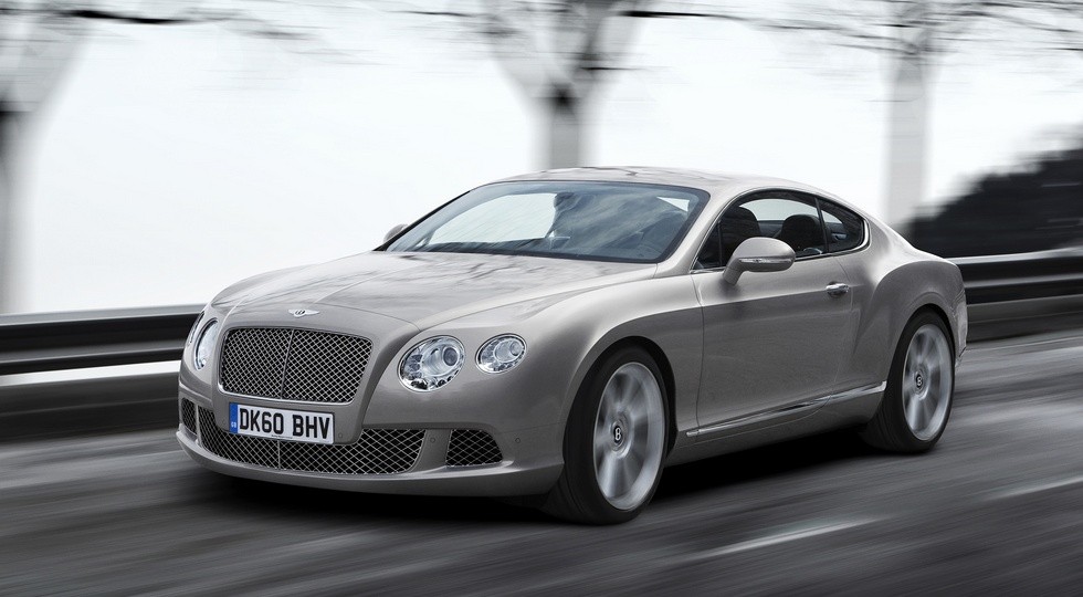 В России упали продажи подержанных люксовых машин - «Bentley»