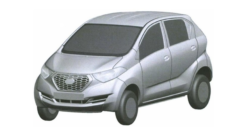 В России запатентовали дизайн «бюджетника» Datsun redi-GO - «Datsun»