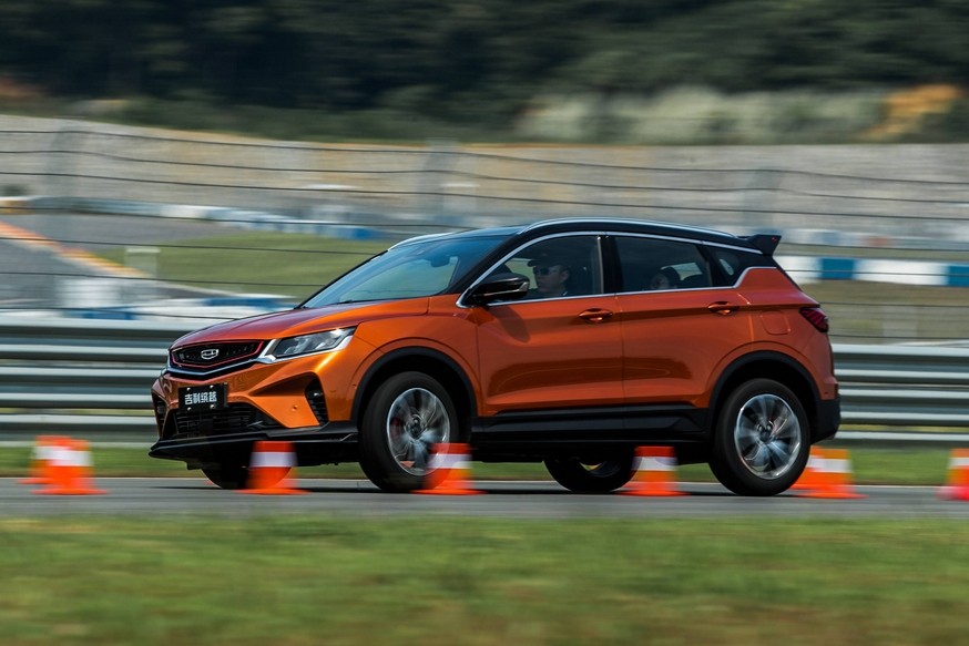 В российской гамме Geely может появиться кроссовер Coolray белорусской сборки - «Geely»