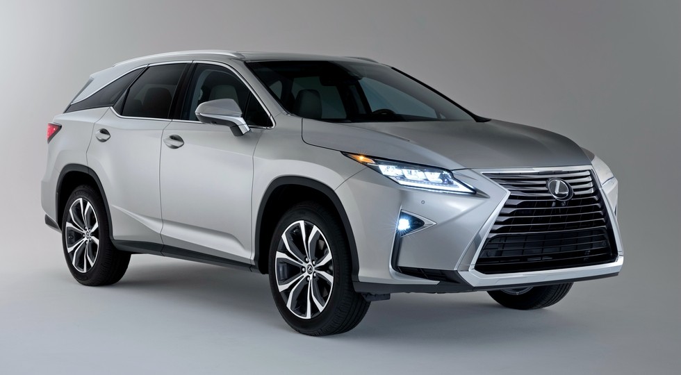 В Россию привезут семиместный Lexus RX - «Lexus»