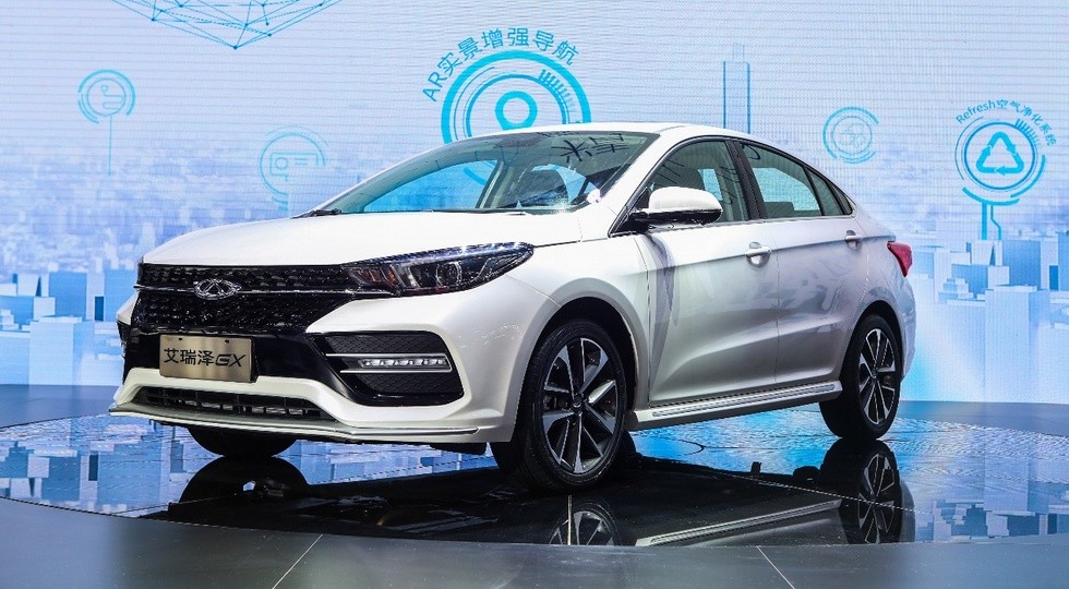 В семействе Chery Arrizo появилась новая модель - «Chery»