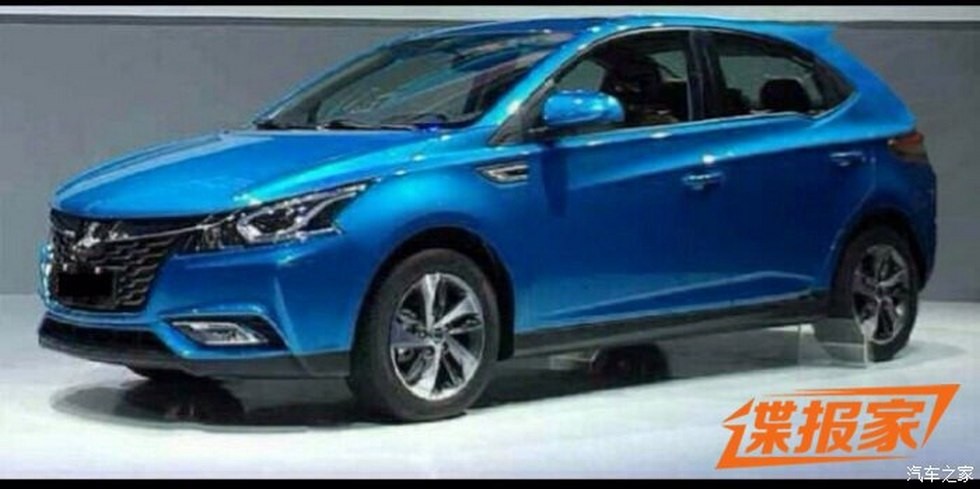 В Сети раскрыли новый хэтчбек Luxgen - «Luxgen»
