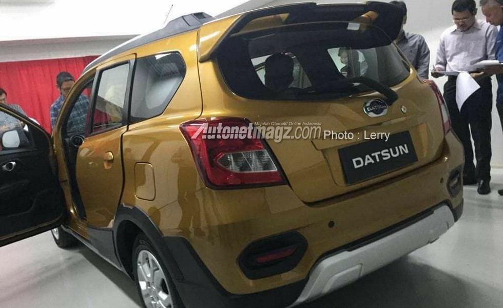 В Сети раскрыли первый «кроссовер» Datsun - «Datsun»