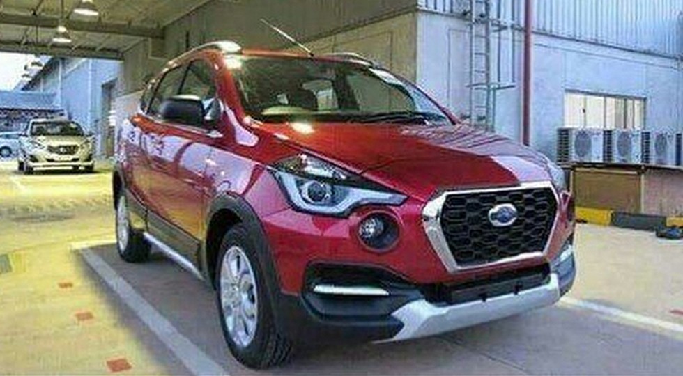 В Сети рассекретили обновлённый Datsun GO - «Datsun»