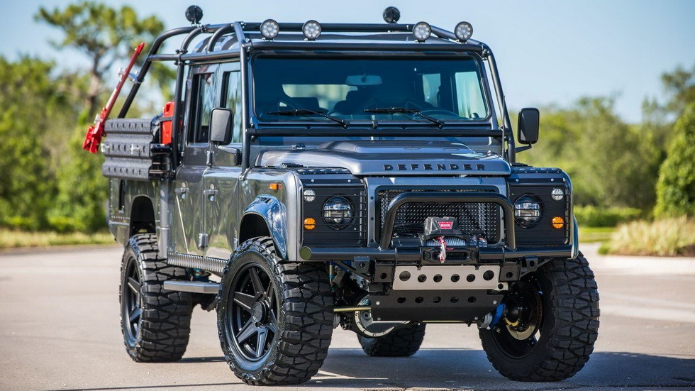 В США представлен проект Viper на базе Land Rover Defender - «Land Rover»