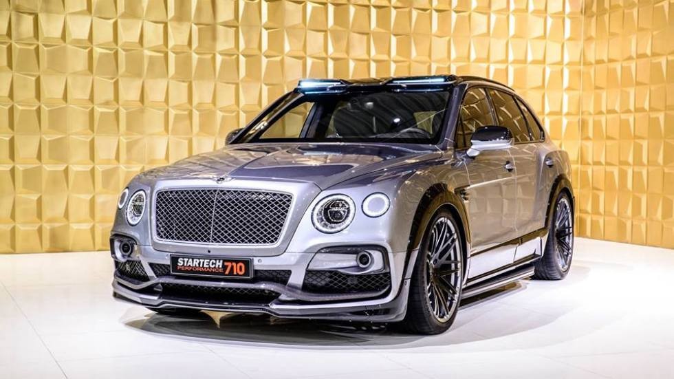В Startech построили 710-сильный Bentley Bentayga - «Bentley»