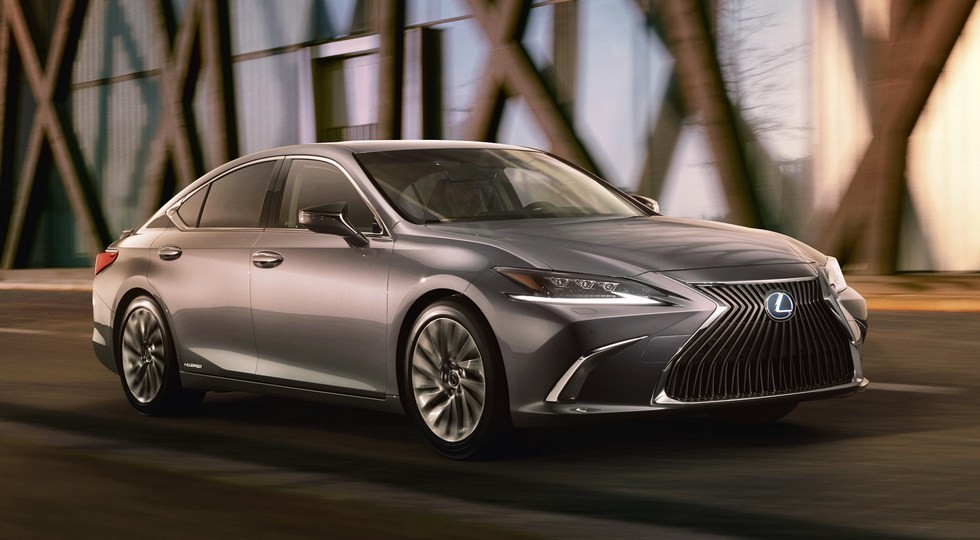 В стиле флагмана: официальные фото и видео нового Lexus ES - «Lexus»