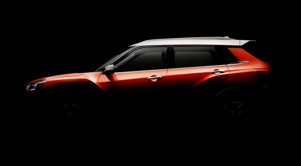 В стиле Kicks: новое фото совместного паркетника Nissan и Dongfeng - «Venucia»