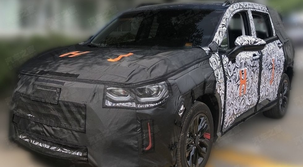 В закамуфлированном кроссе заподозрили новинку Chevrolet - «Chevrolet»