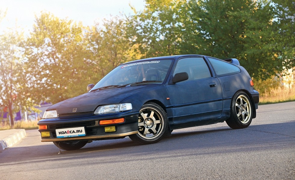 Ваш JDM, сир: тюнинг Honda CR-X SiR - «Тюнинг»