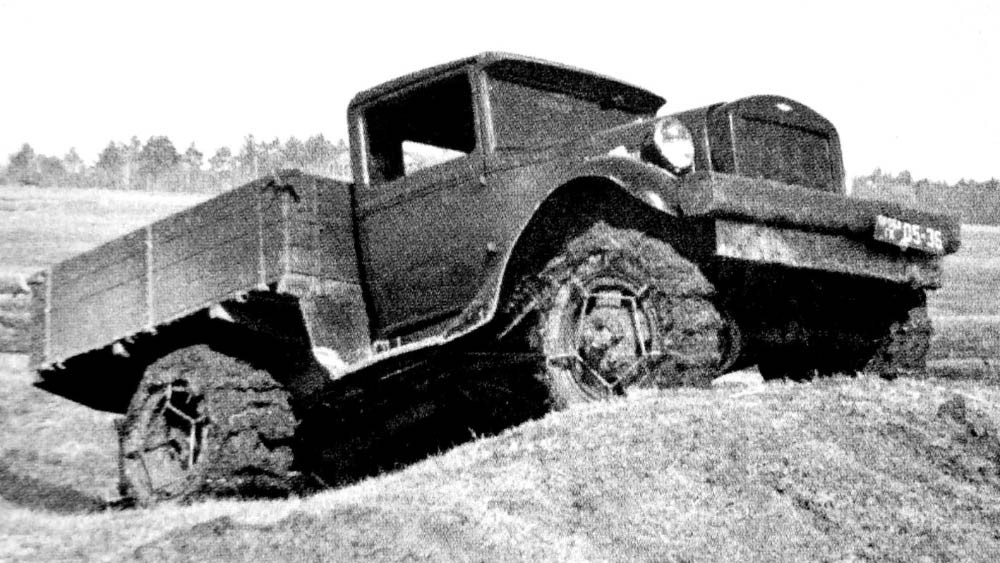 Вдогонку за прогрессом: опытные образцы военных вездеходов ГАЗ - «ГАЗ»