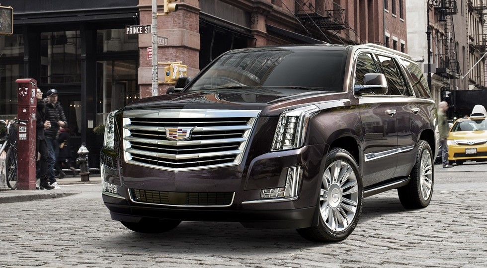 Внедорожник Escalade остается лидером продаж Cadillac в России - «Cadillac»