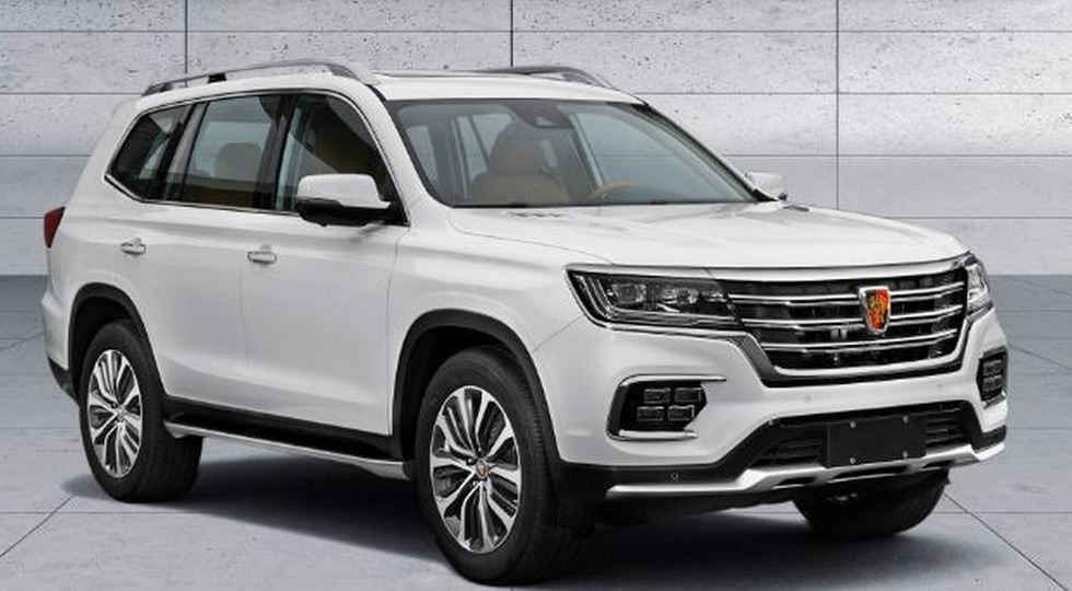 Внедорожник Roewe RX8 показался на «живых» фото - «Roewe»