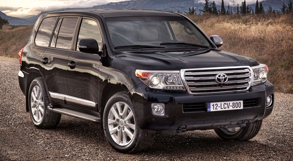 Внедорожники Toyota и Lexus попали под отзыв в России - «Lexus»