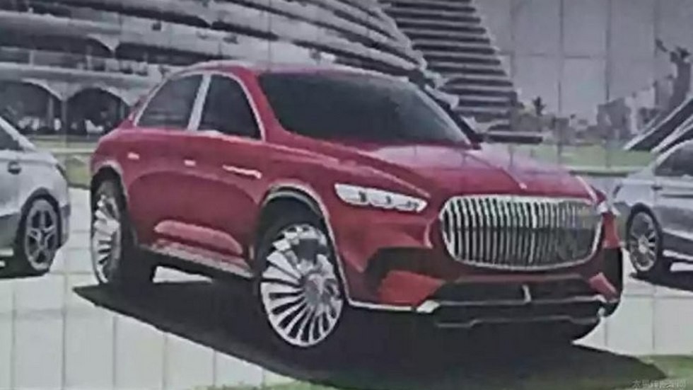 Внешность нового внедорожника Mercedes-Maybach рассекретили до премьеры - «Mercedes-Maybach»