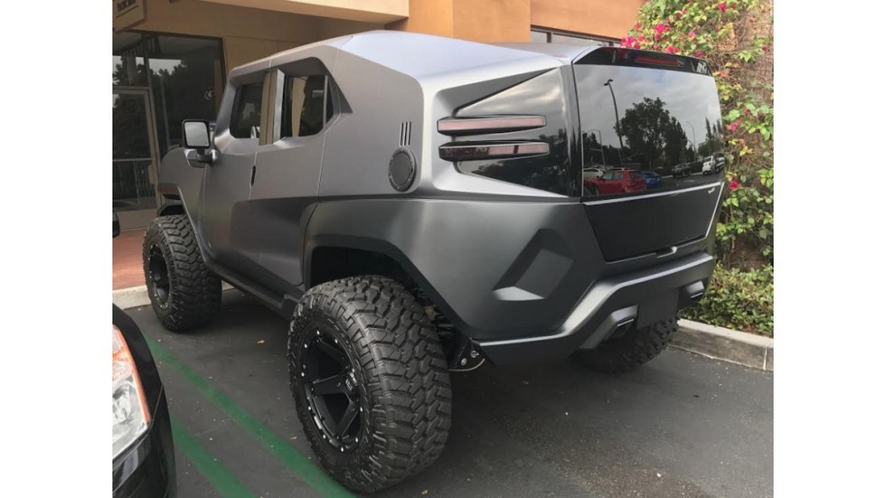 Внешность внедорожника Rezvani раскрыта на «живых» фото - «Rezvani»