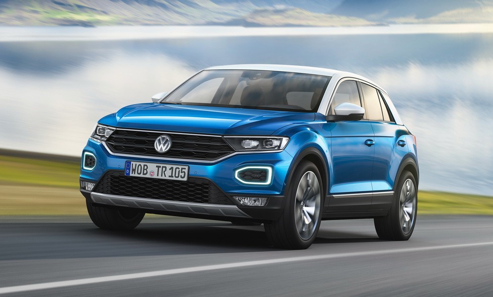Volkswagen сделает из кроссовера T-Roc кабриолет за 80 млн евро - «Land Rover»