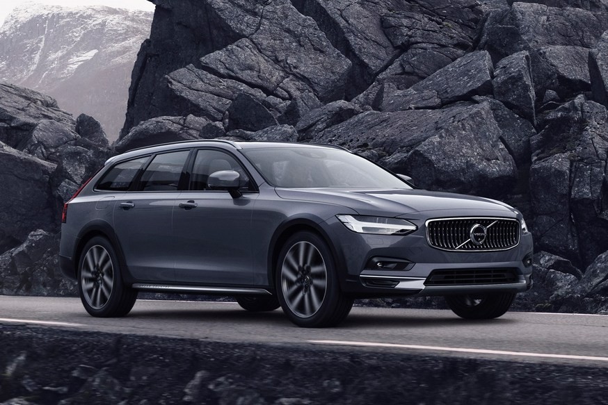 Volvo S90/V90 скромно обновили на фоне спада продаж, но при этом их научили экономить - «Volvo»