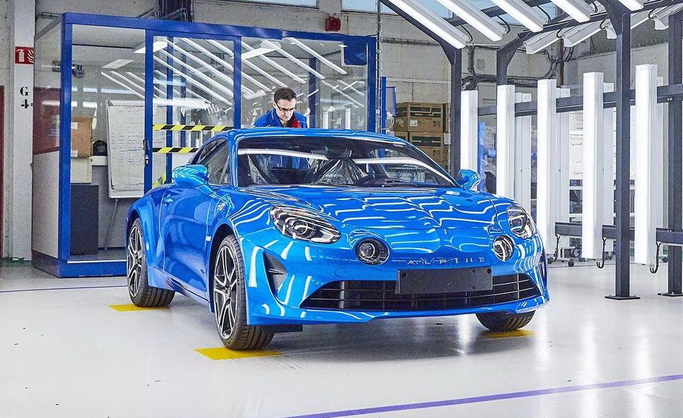 Возрожденный Alpine начал производство спорткара A110 - «Alpine»