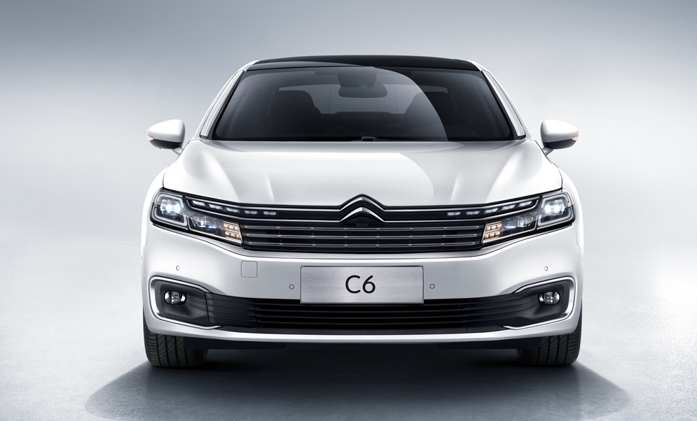 Возрождённый Citroen C6 построили на базе «китайца» - «Dongfeng»