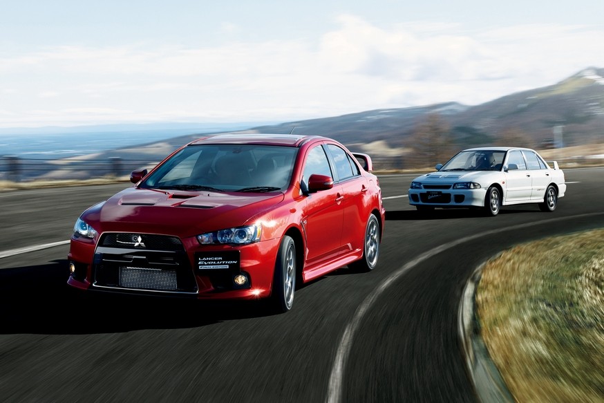 Возрожденный Mitsubishi Lancer Evolution окажется родственником Renault Megane RS - «Mitsubishi»