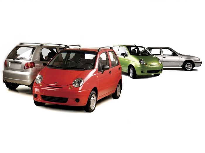 Все комплектации Daewoo Matiz, Nexia и Gentra стали дороже на 30% - «Daewoo»