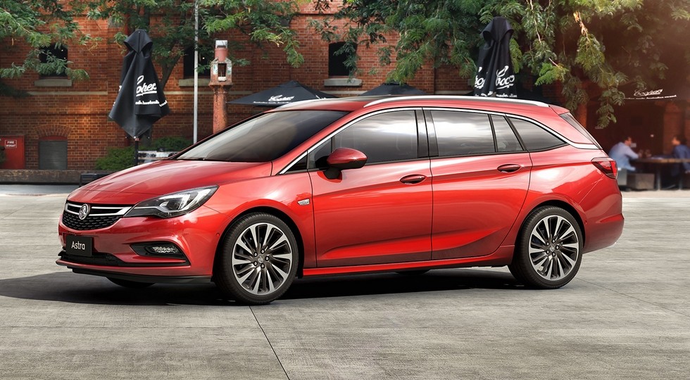 Все в сборе: в Австралии новую Astra будут продавать в трёх кузовах - «Holden»