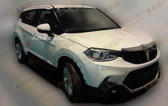 Вседорожник Brilliance V5 обретет "младшего брата" - «Brilliance»