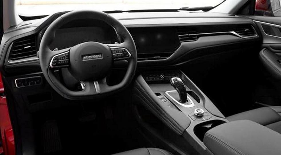 Второй кроссовер «молодёжной» F-серии Haval снова показался на фото - «Haval»