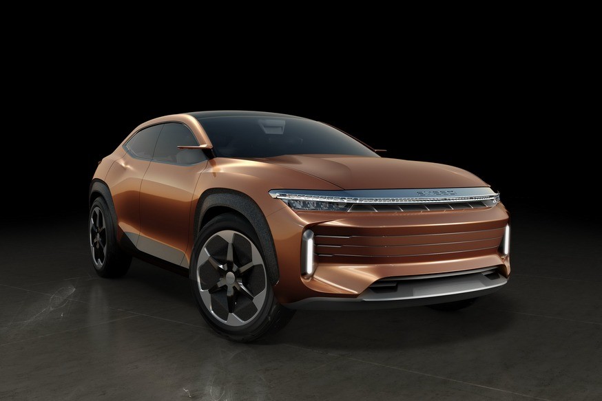 Второй кроссовер премиального суббренда Chery: традиционный кузов и салон под Mercedes - «Exeed»