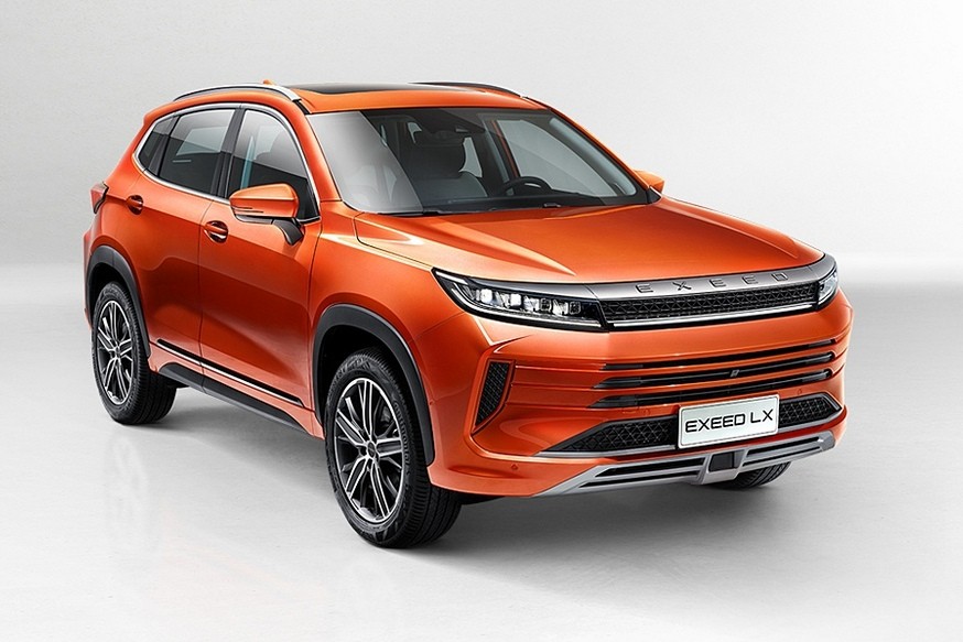 Второй SUV от собравшегося в РФ суббренда Chery: мотор флагмана, но «тележка» другая - «Exeed»