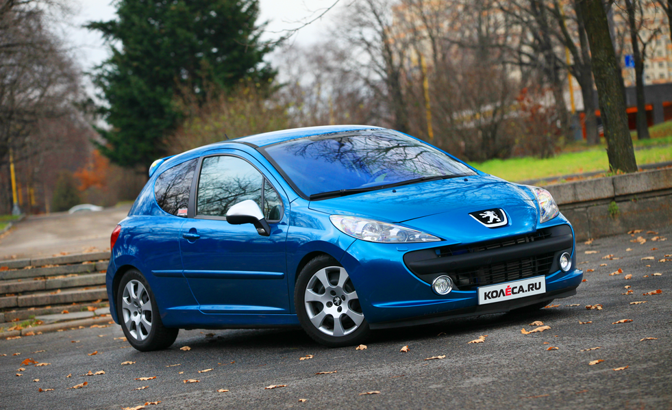 Взрослый, синий, злой: тюнинг Peugeot 207 RC - «Тюнинг»