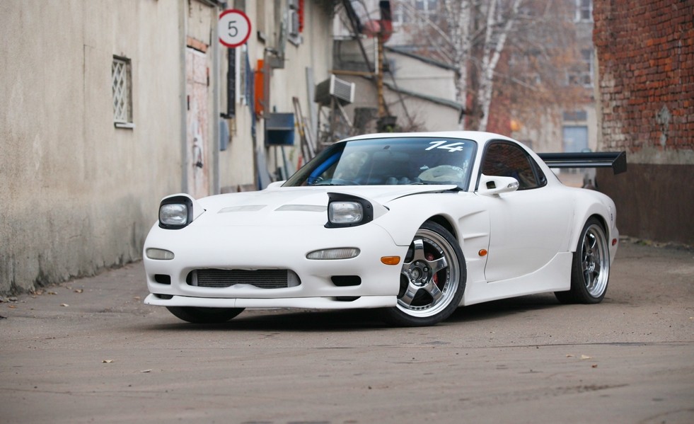 Заботливыми руками самураев: тюнинг Mazda RX-7 - «Тюнинг»
