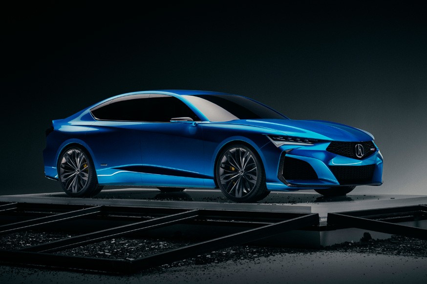 «Заряженные» Acura возвращаются: сначала новый TLX, потом кроссовер - «Acura»