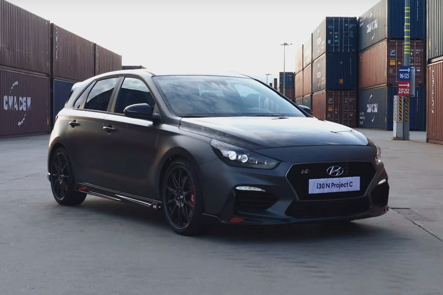 «Заряженный» хэтчбек Hyundai i30 N: карбоновый капот и прежний мотор - «Hyundai»