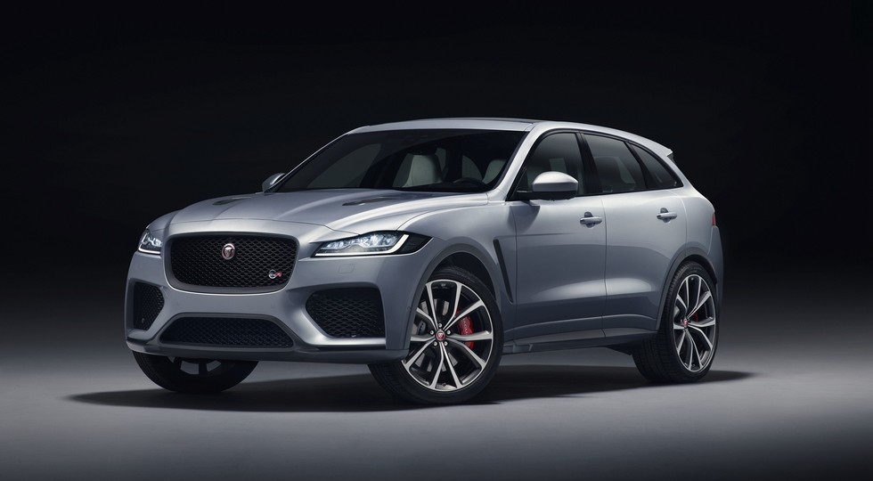 «Заряженный» Jaguar F-Pace SVR получил 550-сильный мотор - «Jaguar»