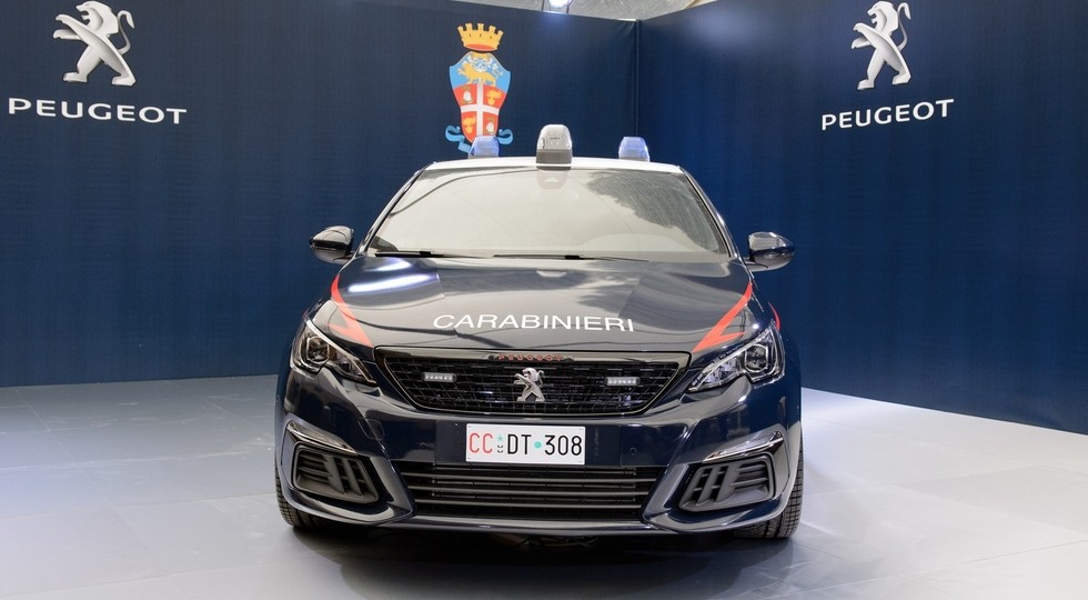 «Заряженный» Peugeot 308 GTi послужит полиции - «Peugeot»