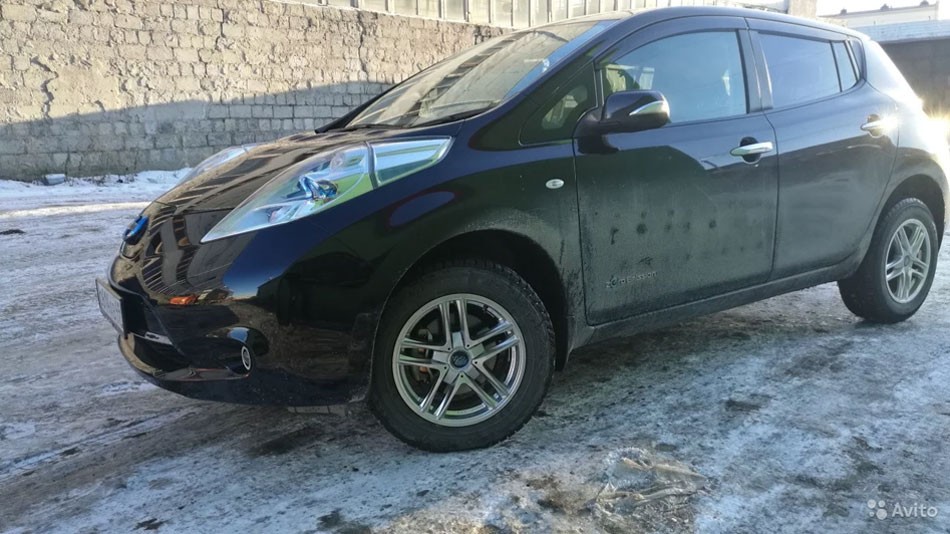 Жить или выживать: стоит ли покупать Nissan Leaf за 700 тысяч рублей - «Nissan»