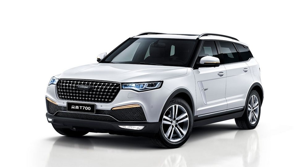 Zotye предложит россиянам флагманский кроссовер T700. Сборку модели наладят в Белоруссии - «Zotye»