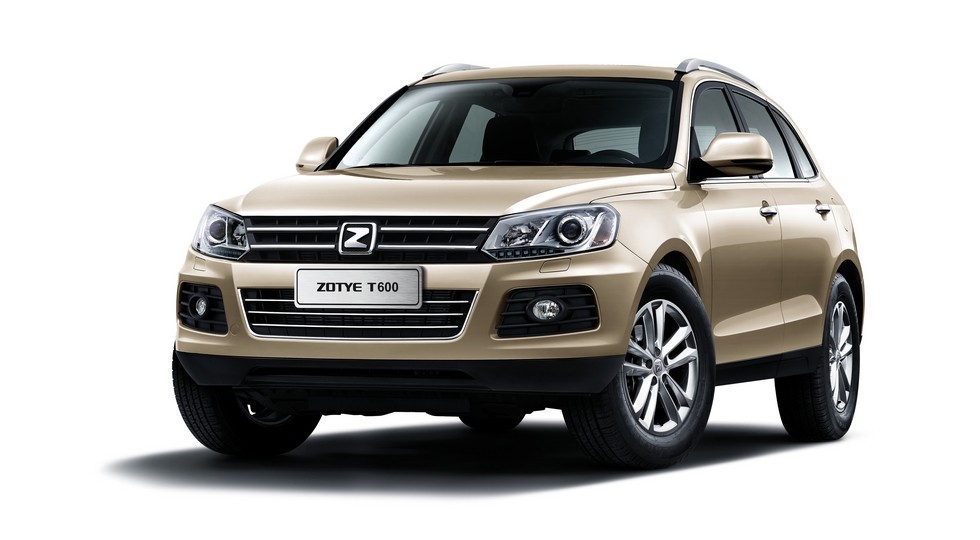Zotye привезет в Россию кроссовер, который окажется гораздо дешевле Hyundai Creta и Renault Kaptur - «Zotye»