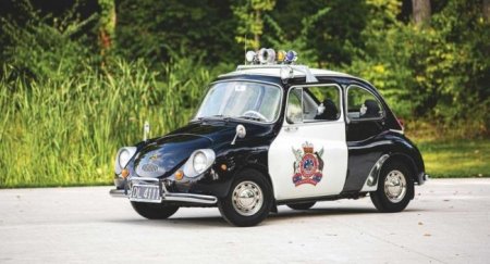 50-летний полицейский Subaru 360 пустят с молотка - «Новостной Автоблогер»