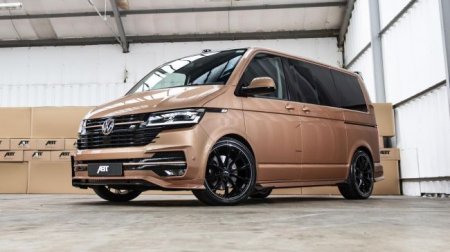 ABT доработал обновленный Volkswagen e-Transporter - «Новостной Автоблогер»