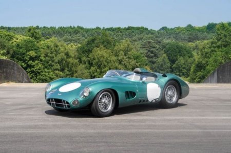 Aston Martin готовит V12 Speedster — конкурента McLaren Elva - «Новостной Автоблогер»